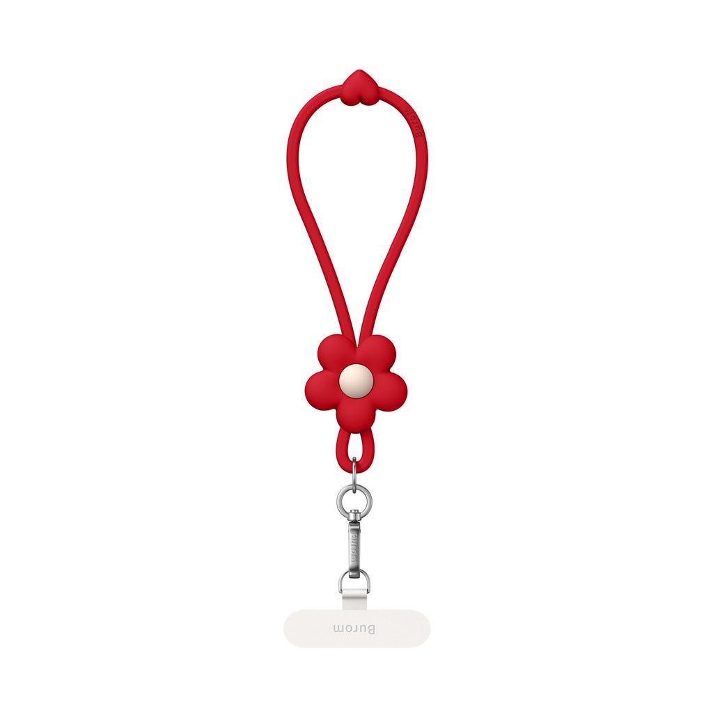 Cute Flower Wrist Strap Phone Lanyard for iPhone 18 Pro Max 17 16 15 14 13 12 11 Shockproof Adjustable Skin Feel Portable Strap