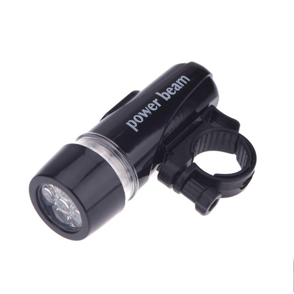 Rear Bicycle Light Flashlight Head Bike Front Tail Light 5 LED Bicycle Flashlight