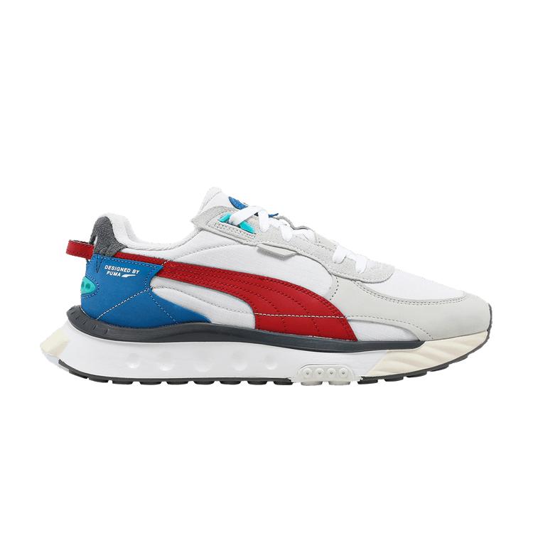 Мужские кроссовки Puma Wild Rider Layers Белый Городской Красный Белый/Городской Красный