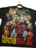 Dragon Ball Z T Shirt, Goku and Broly Graphic, Super Saiyan 2 Anime Lot