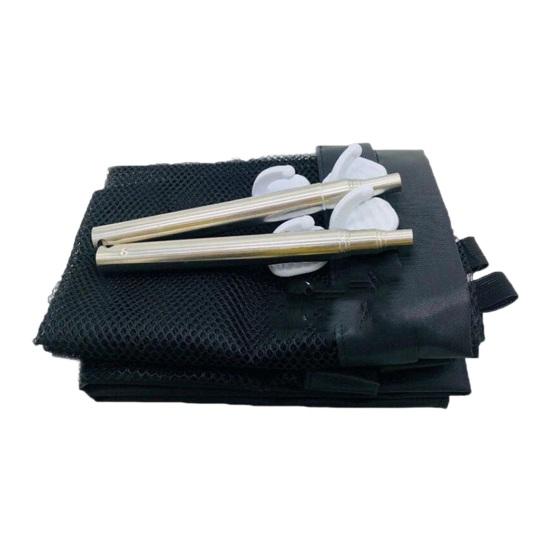 Ворота безопасности для домашних животных, выдвижные ворота для щенков с телескопической стойкой, защитная сетка, дверь, ограждение для разделения домашних животных, ограждение для собак