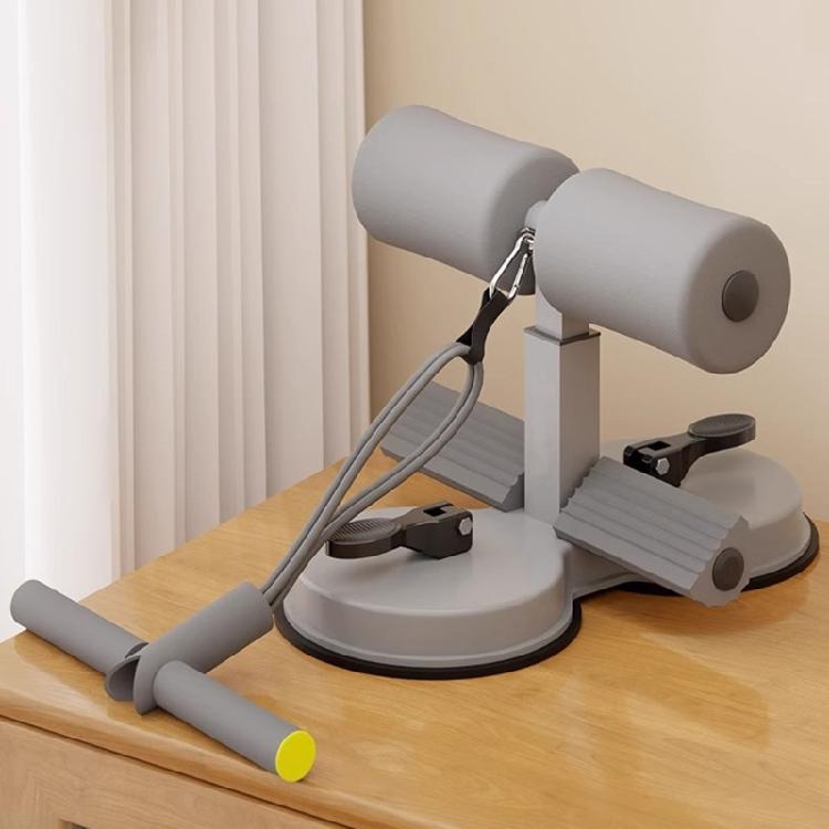 Sit Up Assistant Device Adjust Floor Sit Up Bar with Strong Suctions Cups