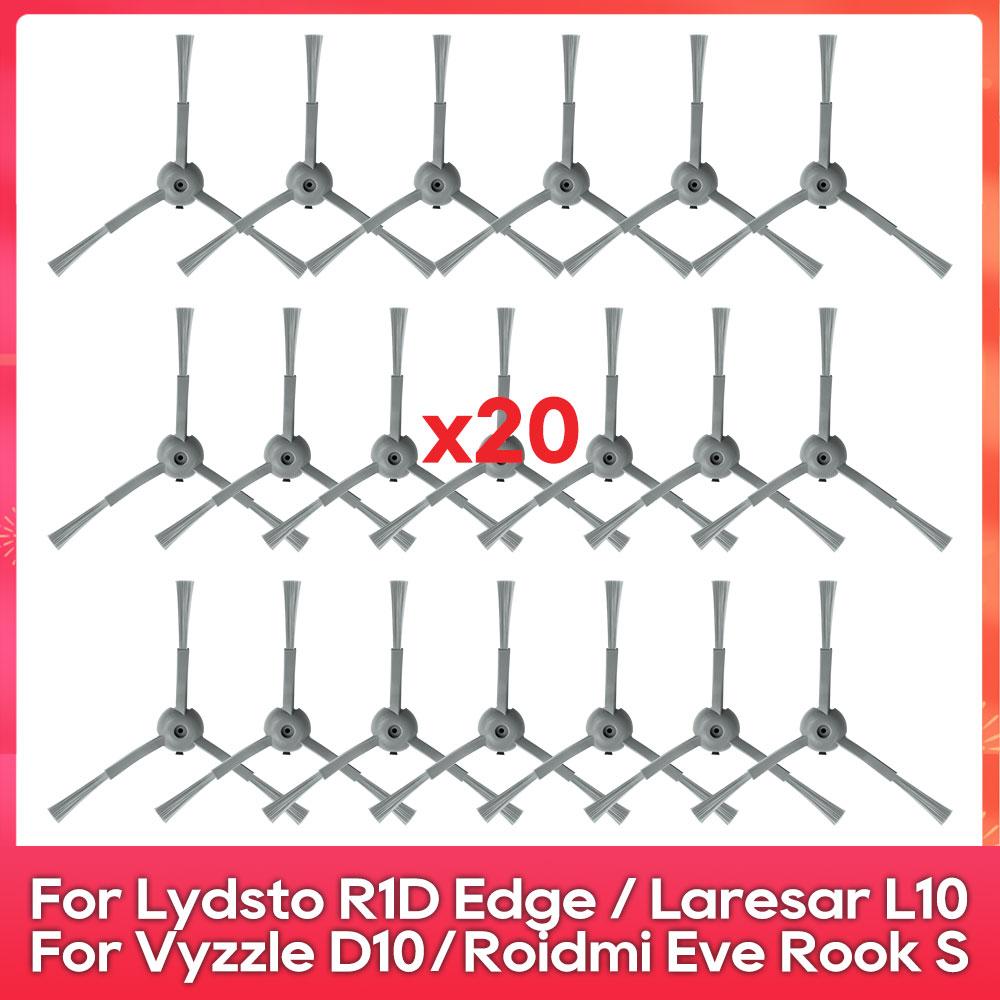 Fit For ( ILIFE V20, Vyzzle D10, Laresar L10, Lydsto R1D Edge, Roidmi Eve Rook S, MiWhole M9 Lite ) Part Brush Filter Mop