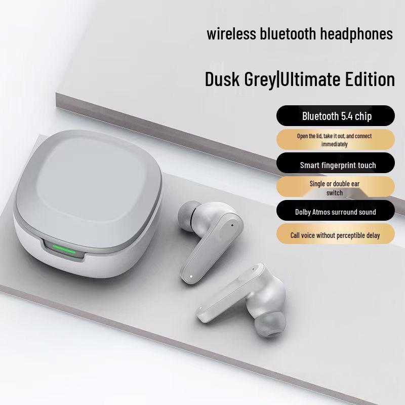 Беспроводные Bluetooth-наушники A98: Высококачественный звук, Длительное время работы от аккумулятора, Шумоподавление, Низкая задержка для игр и спорта