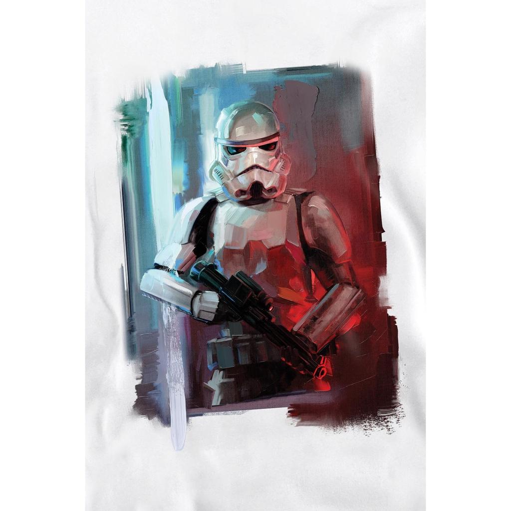 STAR WARS Unisex Adult Obi Wan Kenobi Painted Sweatshirt