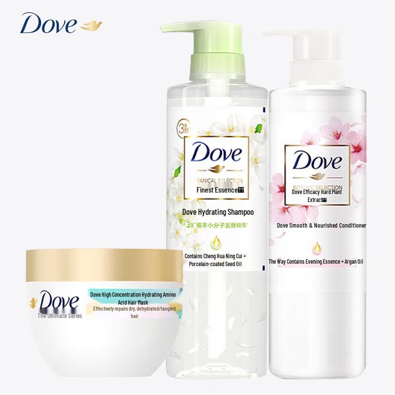 Подарочный набор для ухода за волосами Dove