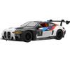 Масштаб 1/24 BMW M4 GT3 Пара Гоночный Сплав Литой Модель Автомобиля Звук Свет Украшение для Стола в Помещении Модное Украшение Подарочная Коробка для Парня