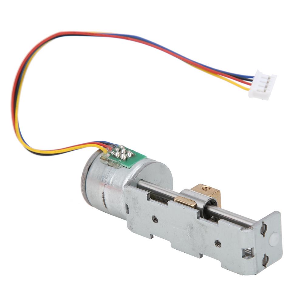 Stepper Motor Mini Linear Screw Nut Slider 2‑Phase 4‑Wire for DIY Small Sliders 20mm