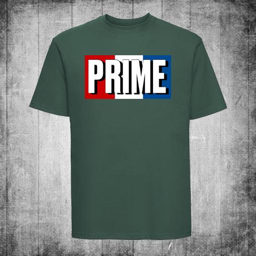 Men's Cotton Graphic T-shirt PRIME unisex t-shirt present gift for her for him birthday hydration drink tee,Unisex,gift,Top