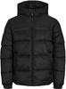 Демисезонная куртка Jack & Jones Jjetoby Puffer Hood SN (12235859) black
