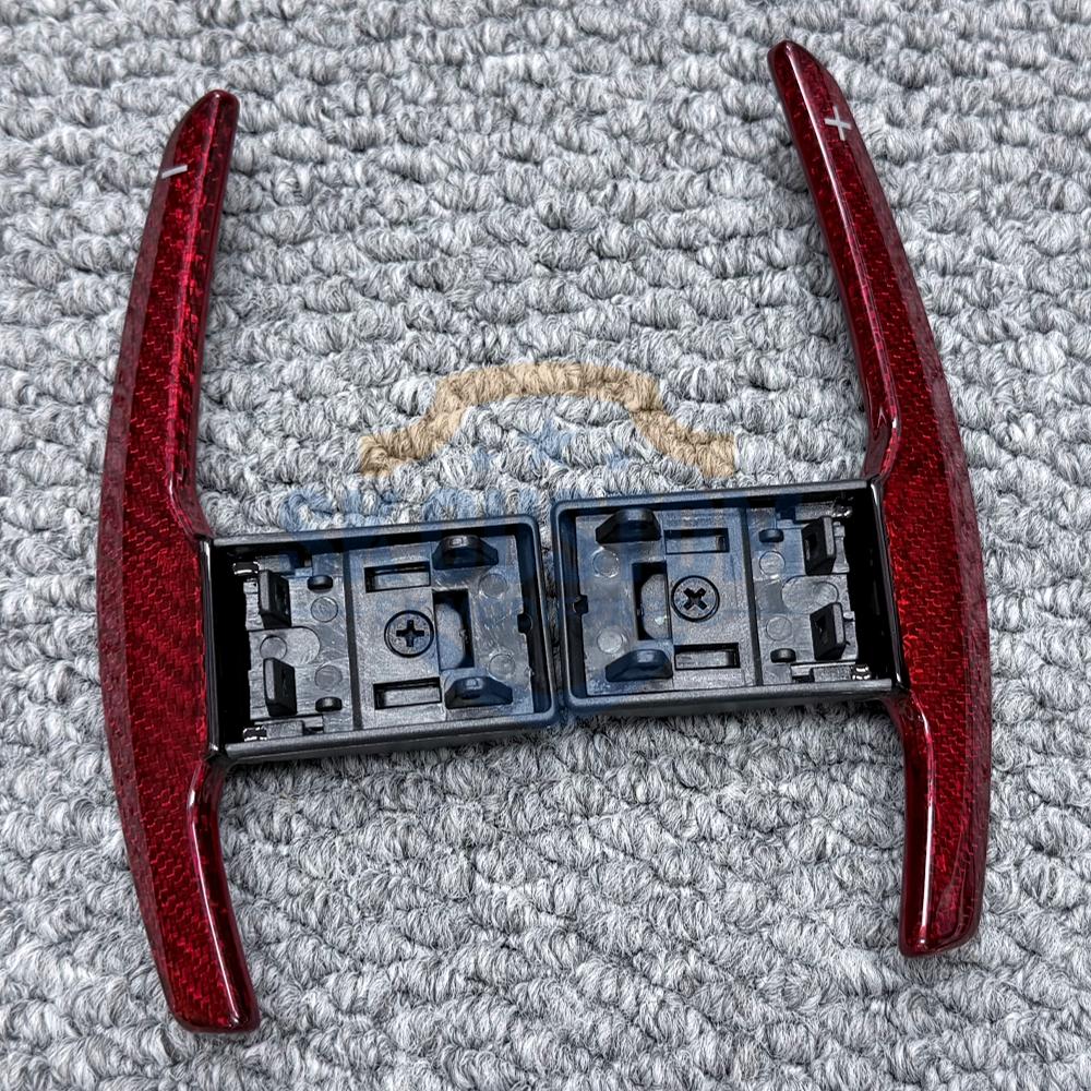 SK CUSTOM Carbon Fiber Steering Wheel Paddle Shifters for BMW F36 F21 F22 F32 F30 F02 F80 F11 F06 F20 F23 F10 F12 F26 F15 M3 M4
