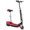 Kids  Electric Scooter with Seat and LED 120 W Red