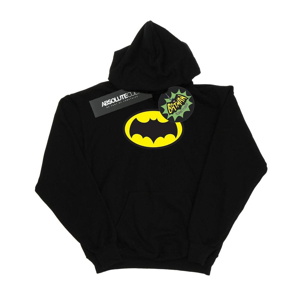 DC Comics Girls Batman TV Series Logo Hoodie