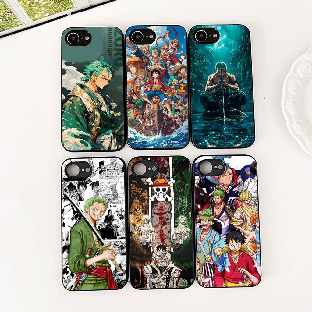 Casing for Apple iPhone 12 13 Pro Max Mini ProMax X XR Air 13Pro XS Phone Cover Soft Case Sanji Roronoa Zoro One Pieces Luffy
