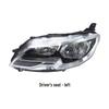 Durable Headlight Assembly for Peugeot 301 (2017-2019)