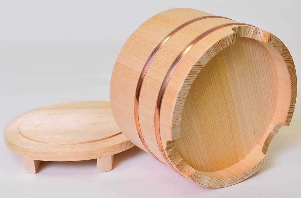 Kiso Crafts Kiso Sawara Nosebitsu 21см с совком и надписью Бежевый (5 чашек)