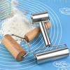 Kitchen Making Rolling Long Lasting BPA Free Pastry Roller Practical Wooden Pizza