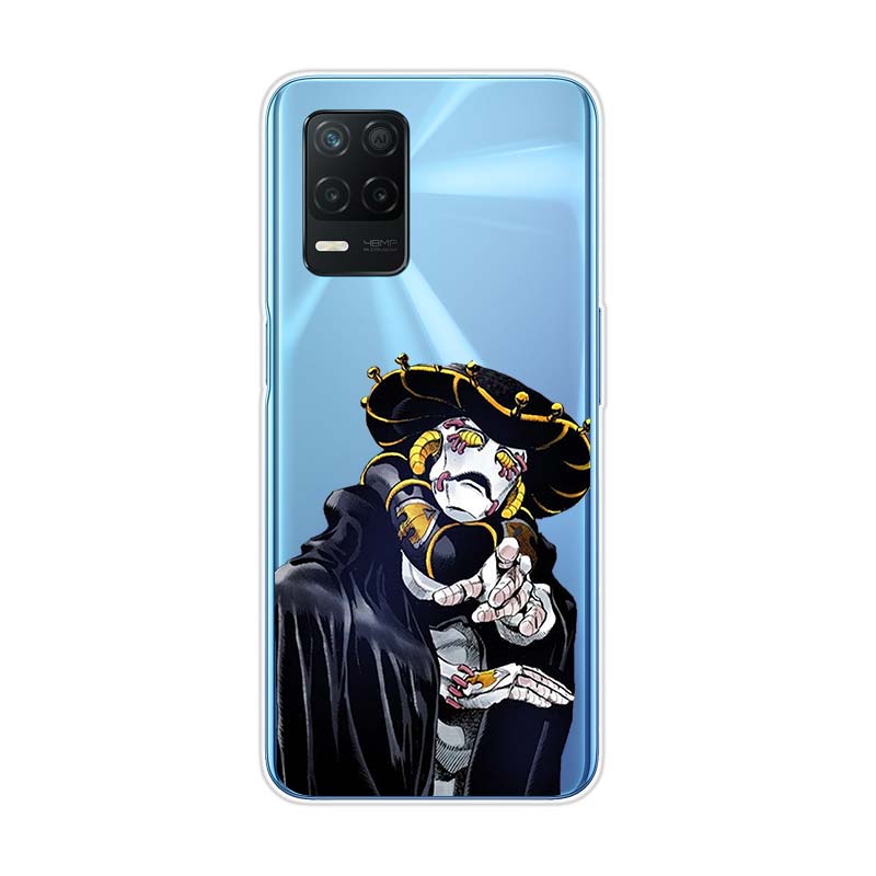 Чехол для телефона JoJos Bizarre Adventure для Realme 8 8i V3 V5 GT Neo Flash Edition Explorer Master Neo2 Narzo 30 50i 50A C21Y