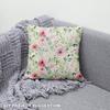 Royal Samt Stoff Polyester Zum Nähen - Motiv Blumen - Rdx2797
