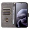 Wallet Case for Moto G67 5G - Leather/PU, Purple, With Lanyard
