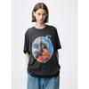 GU by Uniqlo Стирка Графическая футболка e.T.