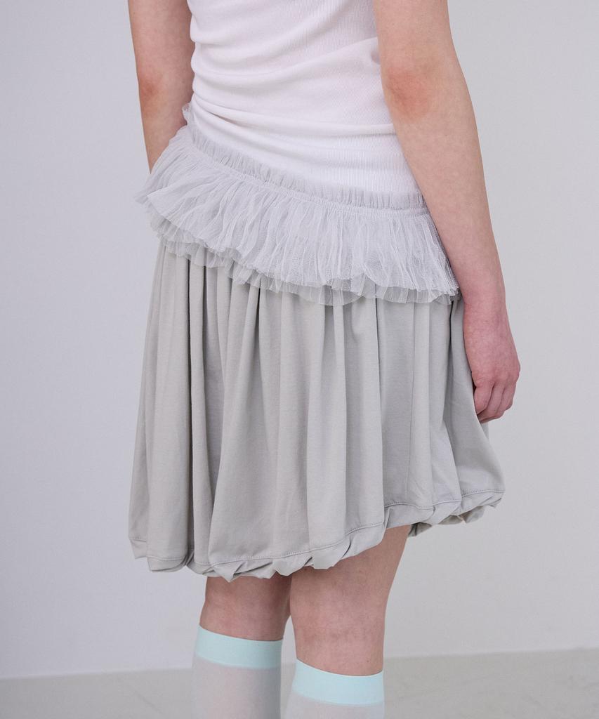 Lcdc Tm Balloon Skirt (Grey)
