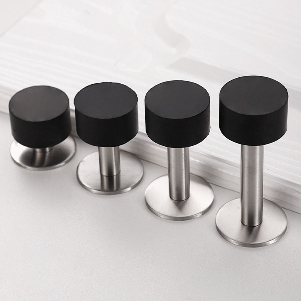 Safety Non-Punch Thicken Shock Absorbent Door Holder Door Touch Wall Protector Door Stopper