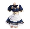 Pupubanbanya Ishtar Cosplay Costume (Lavender), Christmas Halloween Costume, Maid Outfit, Size S