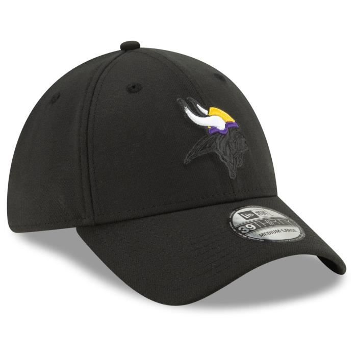 New Era 39Thirty Stretch-Fit NFL Cap - ELEMENTS 2.0 Noir