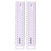 1Pc Diy Sewing Patchwork Ruler Ultra-Thin Soft 21Cm Sewing Tool