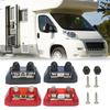 Изолятор шпильки 2-компонентный изоляторы для крепления распределительного блока Решение для подключения аккумулятора для морских судов, автомобилей, автодомов