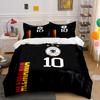 Germany Logo with "10". Bedding Sets Duvet Cover Sets Duvet Covers Pillowcases(1*Duvet Cover 2*Pillowcases Without Duvet Insert)