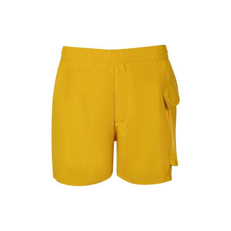 Y-3 SS21 Letter Logo Casual Shorts Men Shorts Yellow GT5254