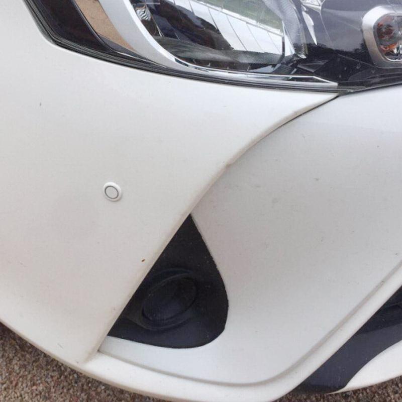 Профессиональный комплект датчиков парковки спереди автомобиля, система помощи водителю парктроника, громкость зуммера, регулируемая, универсальная