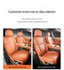 Li Auto L8 All-Season Full Coverage Car Seat Cover and Cushion Set