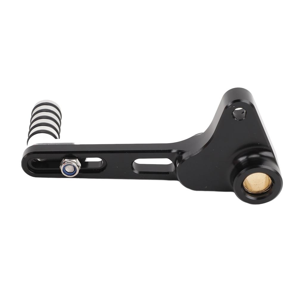 Motorcycle Gear Shift Lever Aluminum Alloy Anti Slip Enhanced Grip Sturdy Shifter Foot Peg for Monster 1200 821 Silver