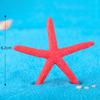 Colorful Five-Pointed Starfish Resin Fish Tank Starfish Landscaping Ornaments