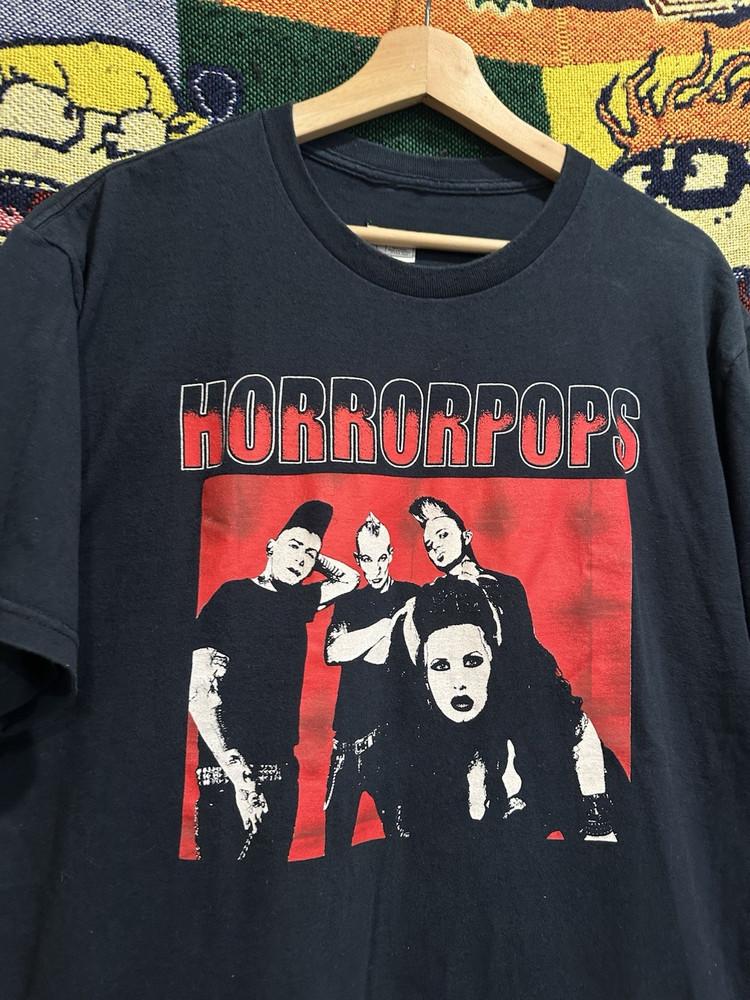 Horrorpops Punk Band TSHIRT Cotton Classic Unisex Tee All Sizes S337 Unisex T-Shirt