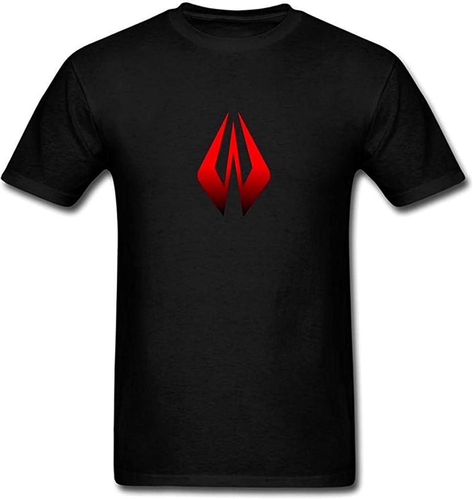 Kimi Raikkonen The Ice Man Logo ColorName Pullover Short Sleeve Top Men's O-Neck T-Shirt