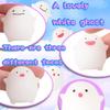 Cute Super Soft Mini Mochi Taba Squishy Toys Stress Relief Balls Creative Anxiety Reducer Squeeze Toy For Kids Classroom Prizes