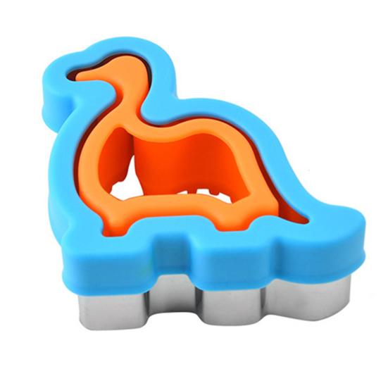 Форма для сэндвичей в форме милого сердца, звезды, круглого динозавра, для выпечки печенья, инструмента для резки тостов, запечатывания арахиса/масла/желе