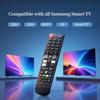 Универсальный пульт дистанционного управления для Smart TV Samsung, Запасной пульт, совместимый со всеми сериями телевизоров Samsung LED/LCD/HDTV/3D/4K QLED, с 4 кнопками быстрого доступа