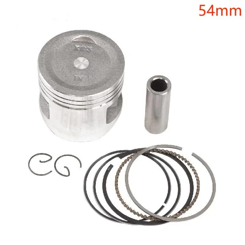 53mm 53.25mm 53.5mm 53.75mm 54mm Motorcycle Piston Piston Ring Kit For Honda CA250 CM250