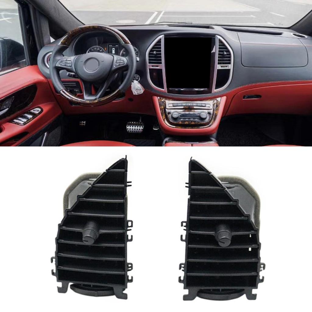 Car Air Conditionings Outlet Grilles Cover For Vito V260 W447 W448 2015 Car Air Outlet Ventilations Part A4478300454