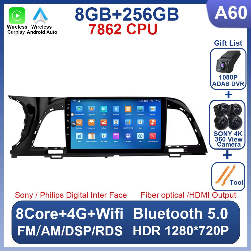 Автомобильный Android для KIA K4 2014 - 2017 2 din мультимедийный видеоплеер Android Auto Mirror Link Bluetooth сенсорный экран 8 ядер 5G Wifi