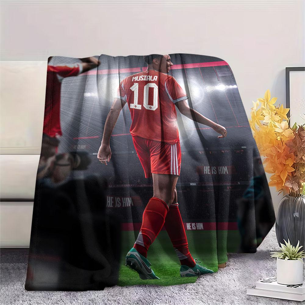 Jamal Musiala Hero Blanket, High quality Comfortable for All Seasons, Home Decor, Warmth and Comfort