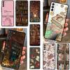 Библиотечный Книжный Чехол Для Samsung Galaxy S23 S22 Ultra Plus S8 S9 S10 Plus Note 10 20 S21 FE S20 FE Обложка