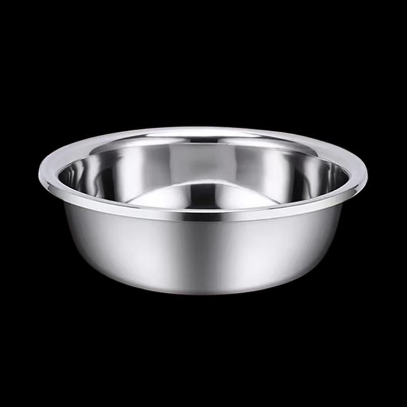 304 Stainless Steel Deep Mixing and Washing Basin