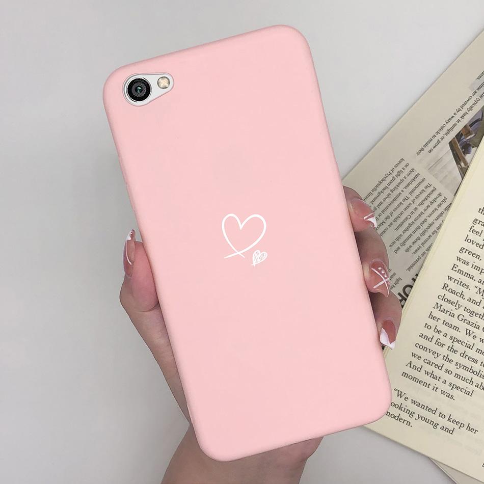 Чехол для телефона Xiaomi Redmi Note 5A Pro Prime, силиконовый, матовый, с рисунком сердца, противоударный, задняя крышка для Redmi Note 5 A 5APro 5APrime, Coque
