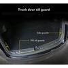 Trunk Protector Guard For Tesla Model Y 2024 Accessories Anti-Scratch Mat Rear Cargo Threshold Sill Cover Bumper Organizer Pad